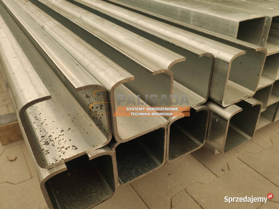SZYNA DO BRAMY PRZESUWNEJ 80X80 x 4 mm BELKA Bydgoszcz