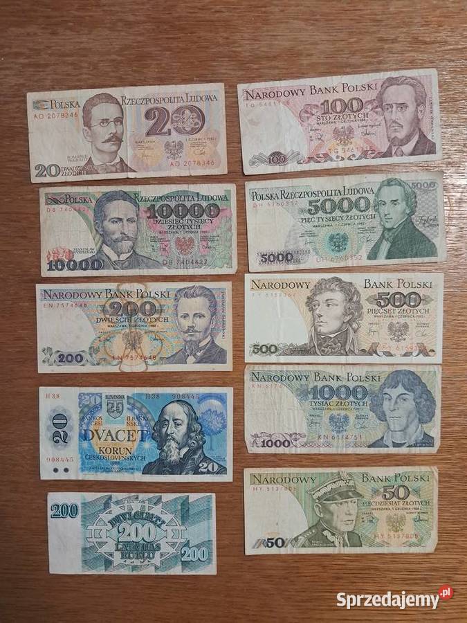 Monety i banknoty Jasieniec