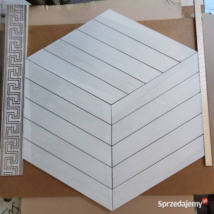 VERSACE ETERNO MOSAICO CHEVRON ICE 40X46 małopolskie Poskwitów