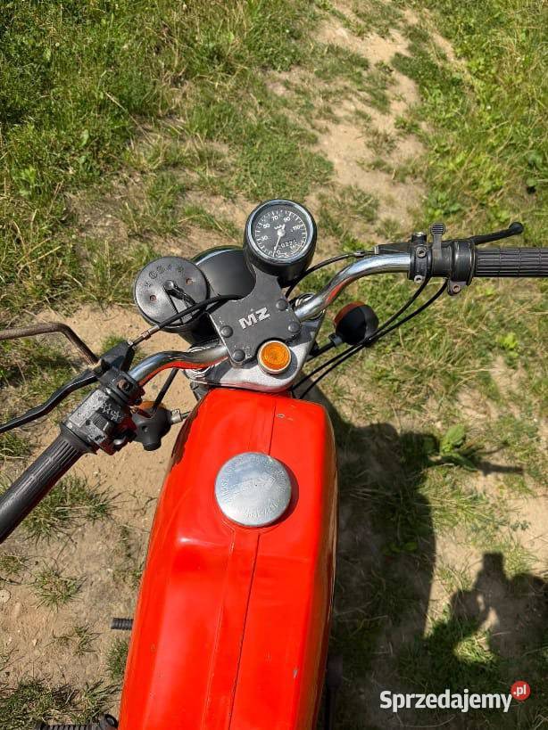MZ etz 250 małopolskie