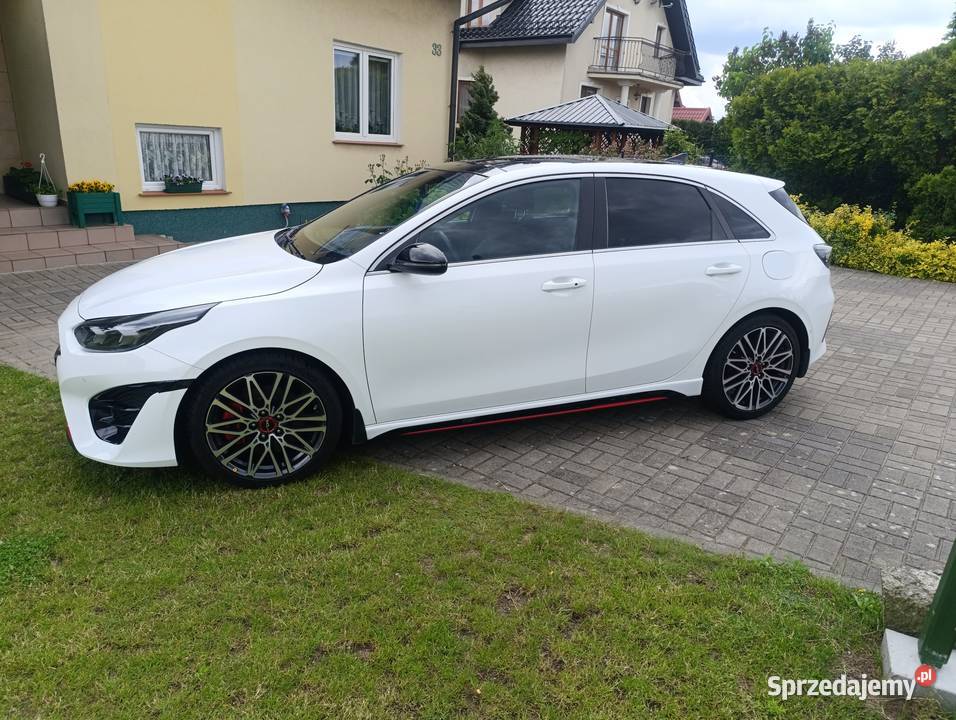 Kia Ceed GT 16 TGDI 204 Automat 2021 Iława