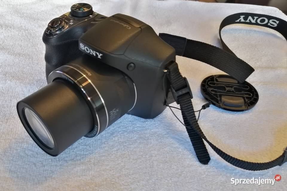 Aparat fotograficzny Sony DSCH300 wyposażenie Aparaty dolnośląskie Środa Śląska