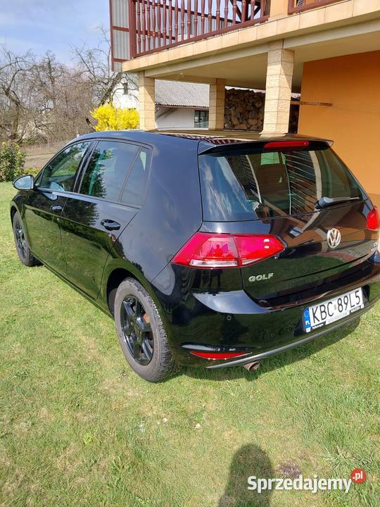 Volkswagen Golf 7 12 tsi 105 niski przebieg Lipnica Murowana