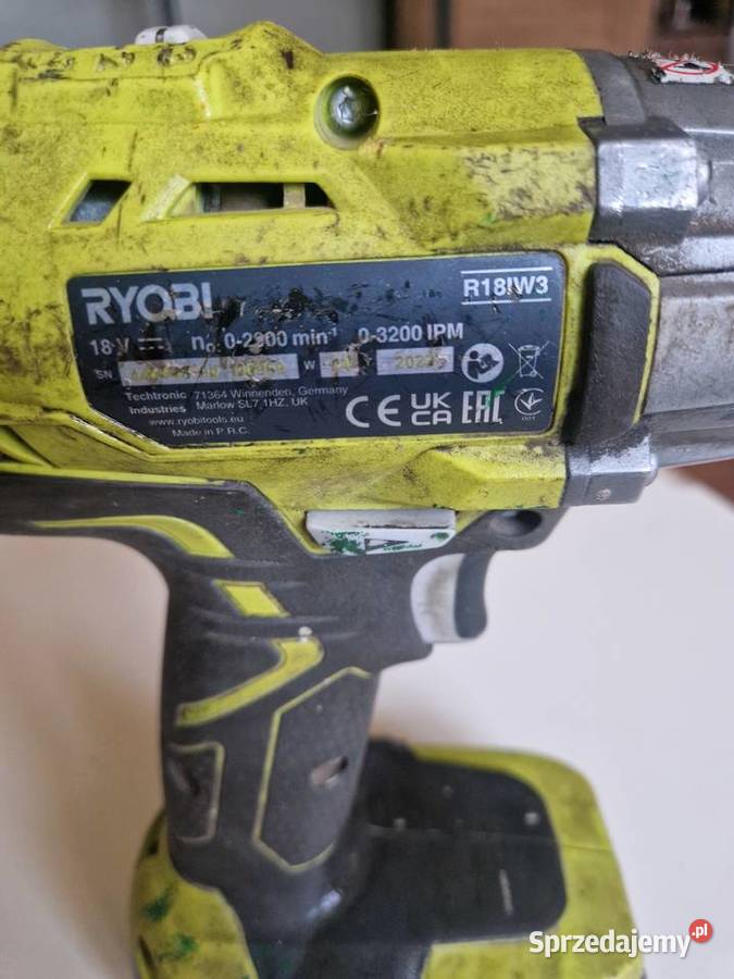 Sprzedam narzędzia Ryobi