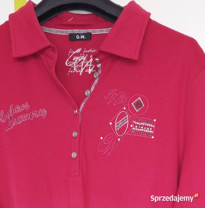 XL Bawełniana nienoszona bluzka GW Gliwice
