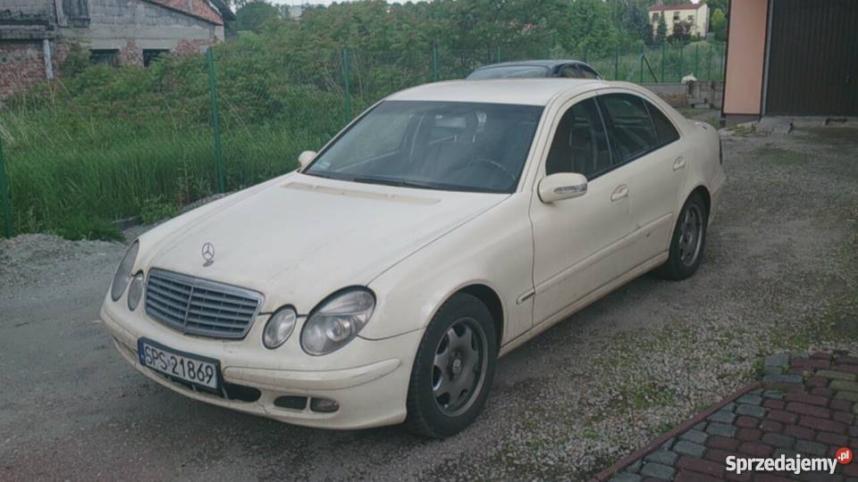sprzedam Mercedes W211 E220 CDI Kobiór Sprzedajemy.pl