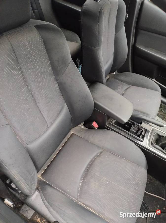 MAZDA 6 lift combi 0713r fotel przód tył komplet Kielce