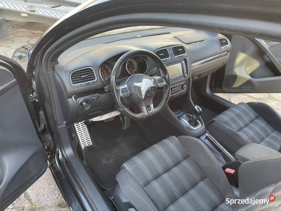 Golf VI GTD 20 TDI 170 os na części sprzedam