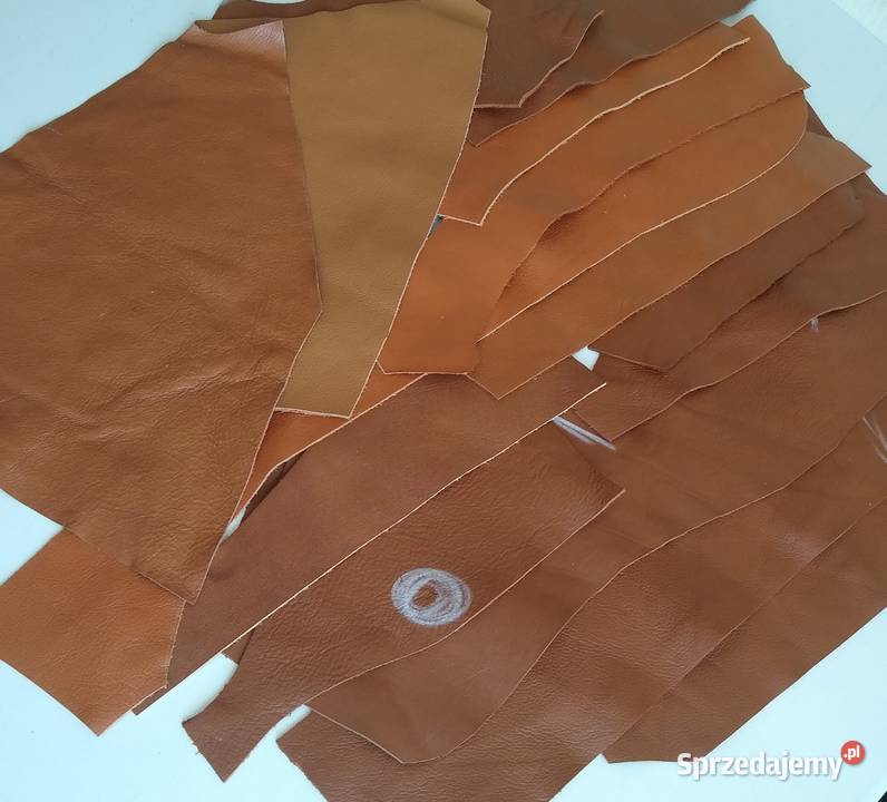 Skóra 335 g Licowa Włoska większe średnie i małe