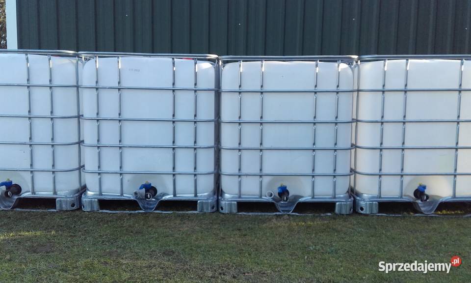 Beczka Mauzer zbiornik 1000l Krosno