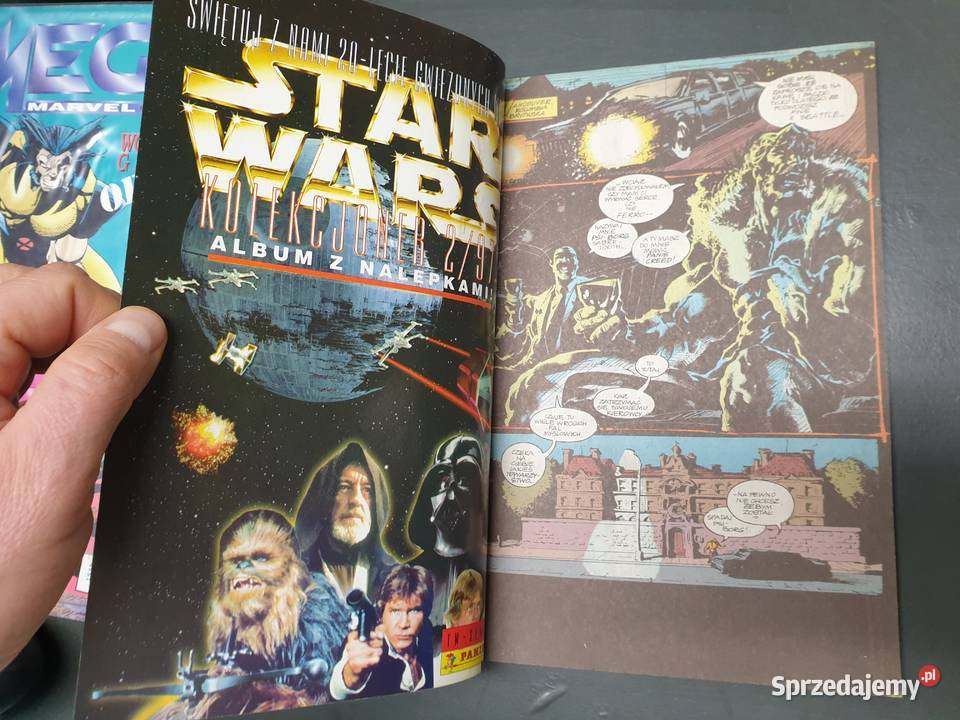 Mega Marvel 1 141997 Wolverine Sabretooth Superbohaterowie Gdynia