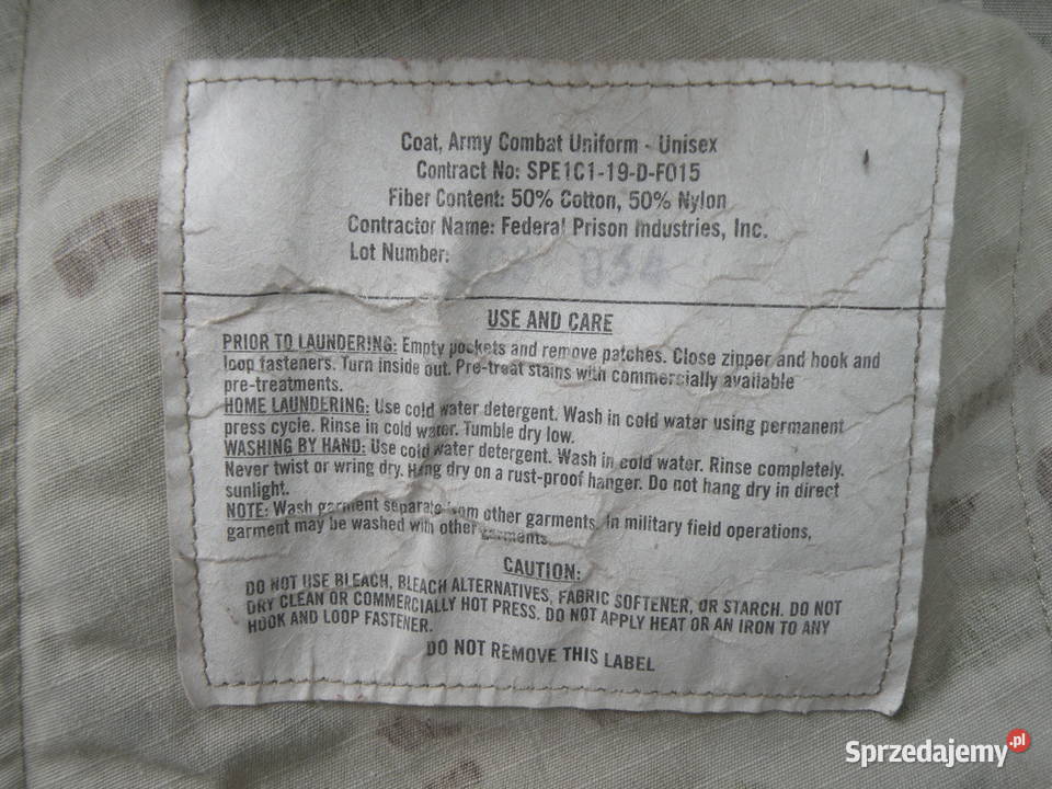 Bluza ACU multicam OCP medium long ripstop