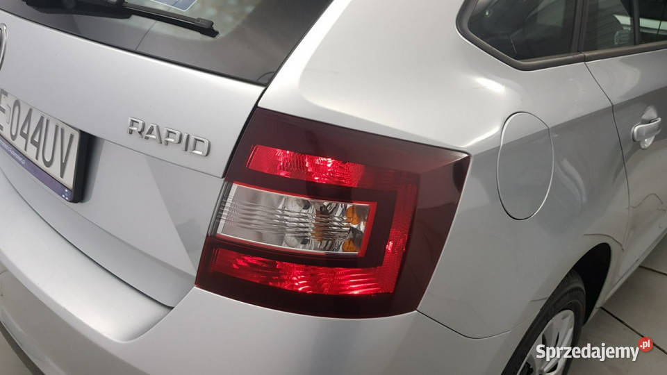 koda RAPID 10 TSI Ambition Z Polskiego Salonu bluetooth Warszawa