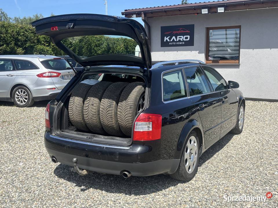 Audi A4 Paniówki