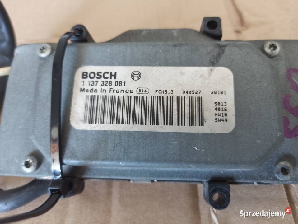 Ford Mondeo Mk3 VOLVO S60 V70 MODUŁ WENTYLATORÓW dolnośląskie