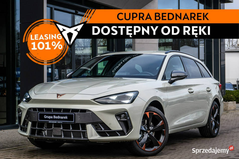 Cupra Leon Sportstourer 15 eTSI 150 DSG Dostępny Łódź