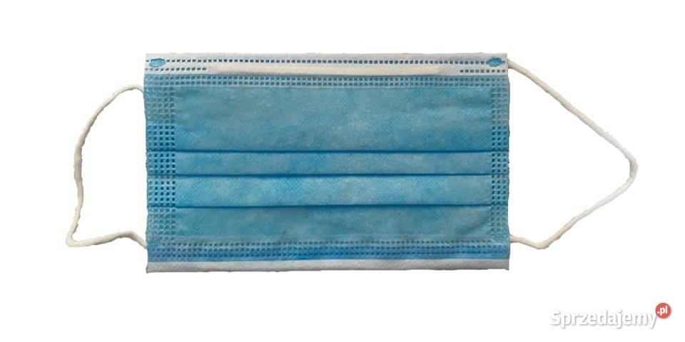 Maseczki ochronne trójwarstwowe Maski ochronne Wrocław