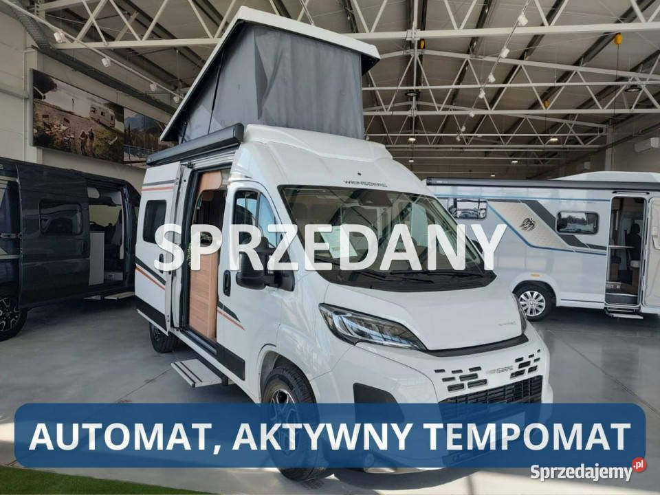 samochody kempingowe Weinsberg CaraBus 540 MQ Rok produkcji 2024 Gaj