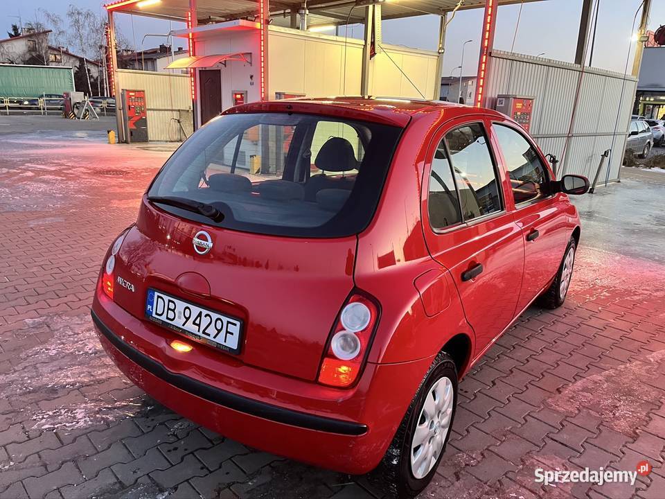 Nissan Micra Salon Polska pierwszy właściciel Świdnica
