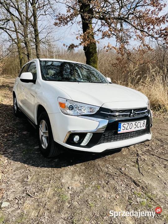 Mitsubishi ASX 2019 16 benzyna 117 Zadbany śląskie Żory