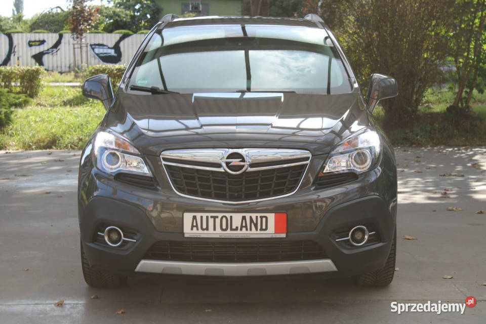 Opel Mokka Bezwypadkowy bogate światła przeciwmgielne Mokka sprzedam