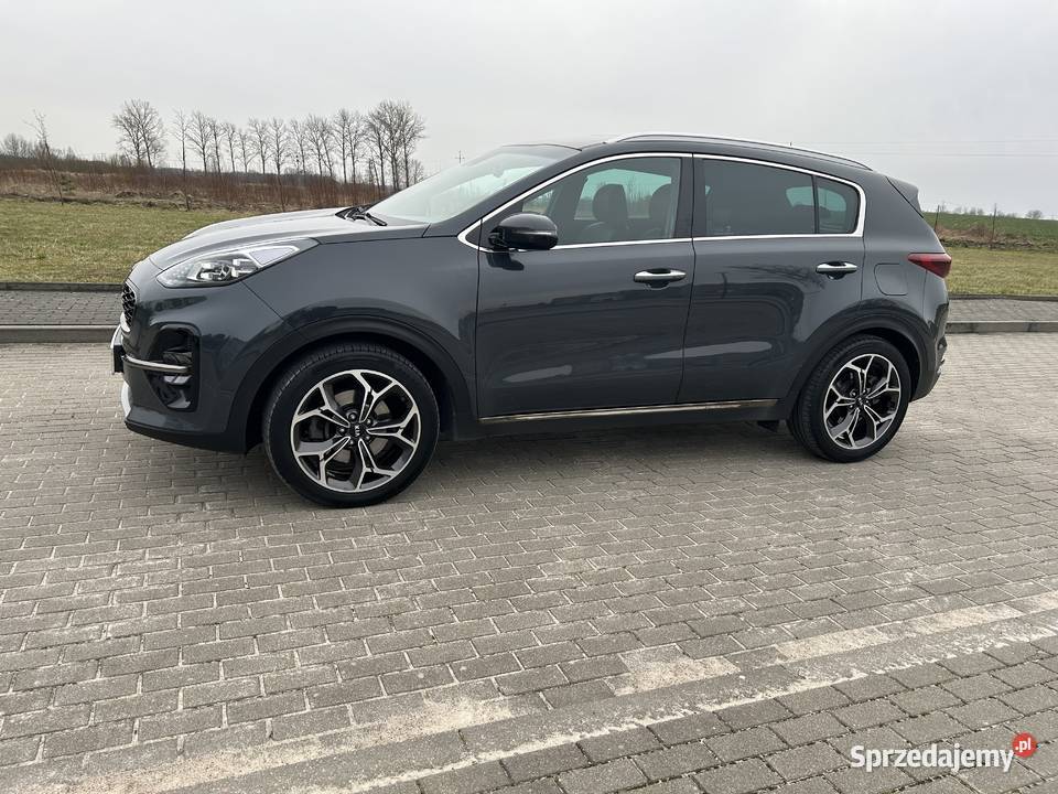 Kia Sportage 16 CRDI GT Line