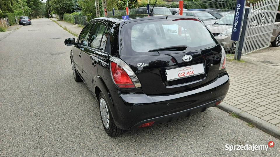 Kia Rio klimatyzacja Szczecin