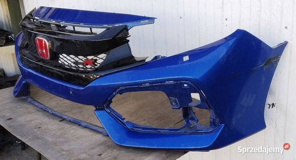 HONDA CIVIC X SPORT TYPE R ZDERZAK PRZÓD zachodniopomorskie