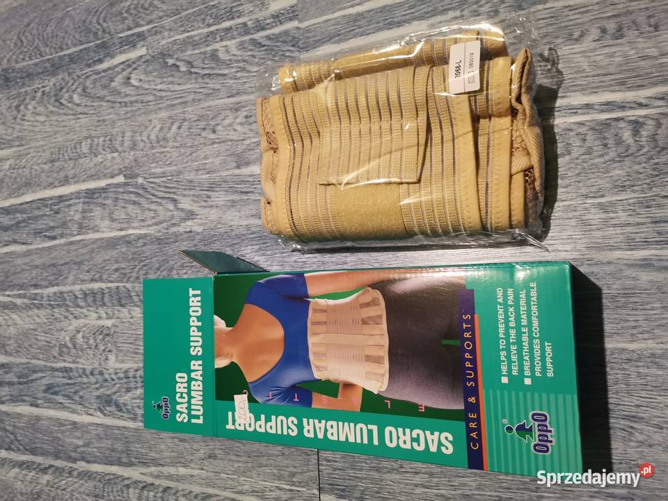 Orteza kręgosłupa lędźwiowego krzyżowego firmy Nowy Sącz sprzedam