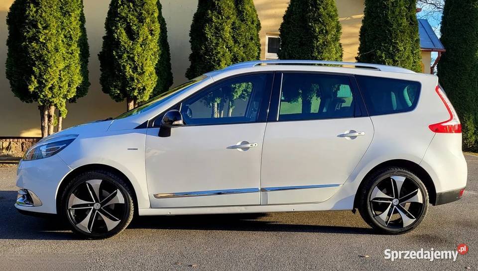 Renault Grand Scenic BOSE 7osob gniazdo SD Krosno sprzedam