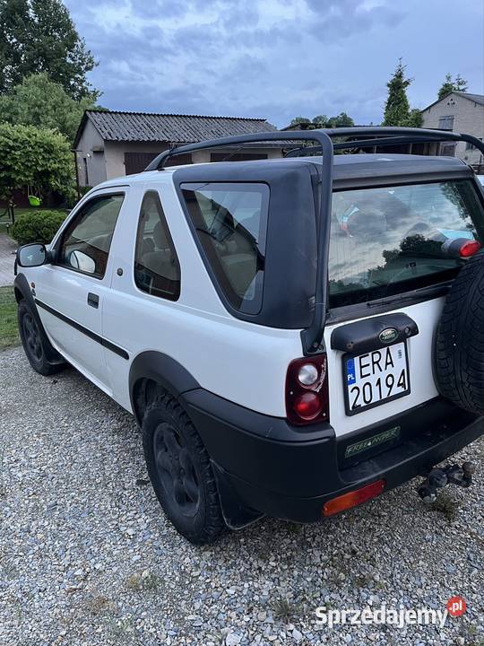 Land Rover Freelander 20 D welurowa tapicerka Bąkowa Góra sprzedam