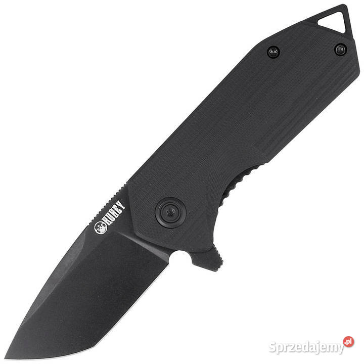 Nóż składany Kubey Campe Black G10 Dark Warszawa