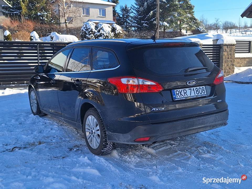 Ford Focus MK3 Kombi 16 TDCi 2012 r 19 900 PLN podkarpackie Równe