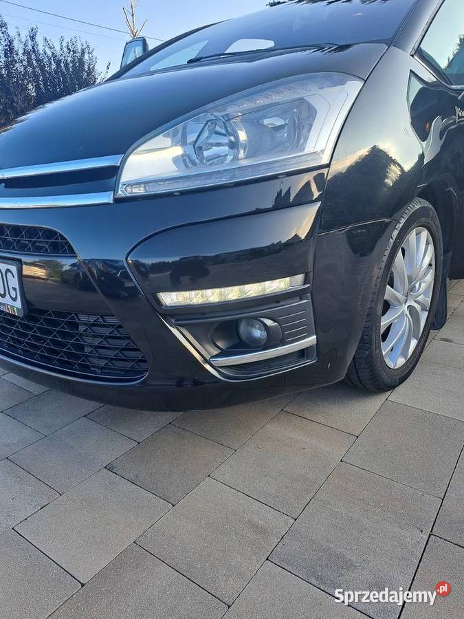Citroen C4 Picasso 16 HDI Zarejestrowany w Polsce C4 Picasso