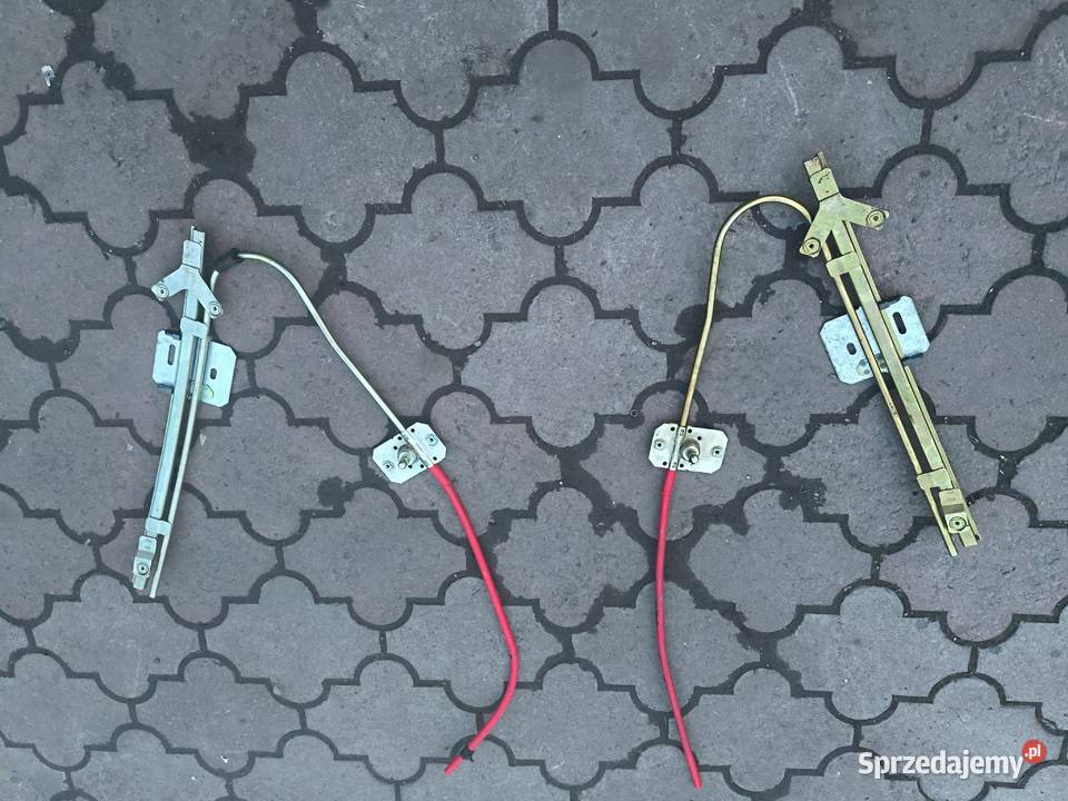 Polonez podnośniki szyb przednie drzwi podnośnik osobowe Wyposażenie wnętrza Stalowa Wola