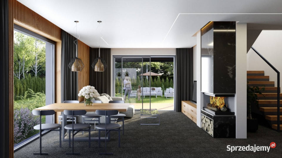 Wykończenie Premium 130m2 Zalesie Górne