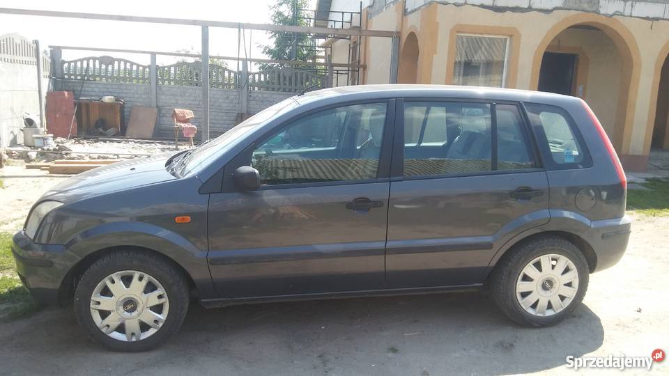 Ford Fusion 14 Diesel babardzo oszczedny Izbica Kujawska