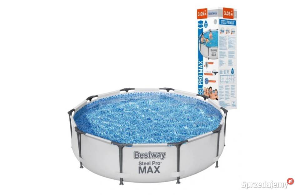 Basen Ogrodowy Stelażowy 305 x 76 Bestway 56406 Baseny i oczka wodne Łęczyca