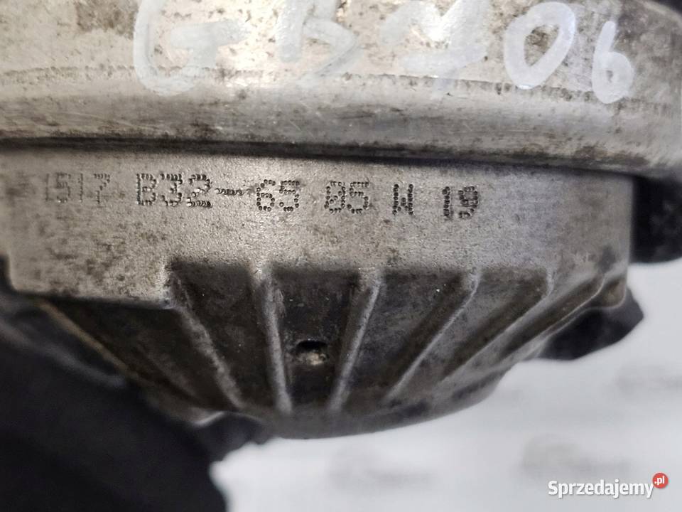 Mercedes E 22 CDI 646961 646961 150 poduszka Rok produkcji 2006 Kielce