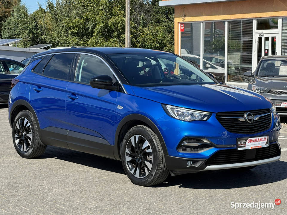 Opel Grandland X FILMBezwypadkowyNiski 1199cm3 Grandland X Suchy Las sprzedam