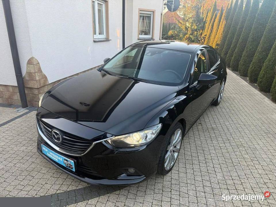 Mazda 6 22 SKYACTIVD SportsLine 175 2014r diesel Krotoszyn