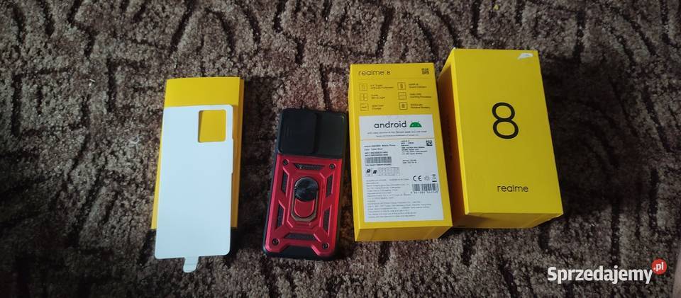 Realme 8 6128gb Konin