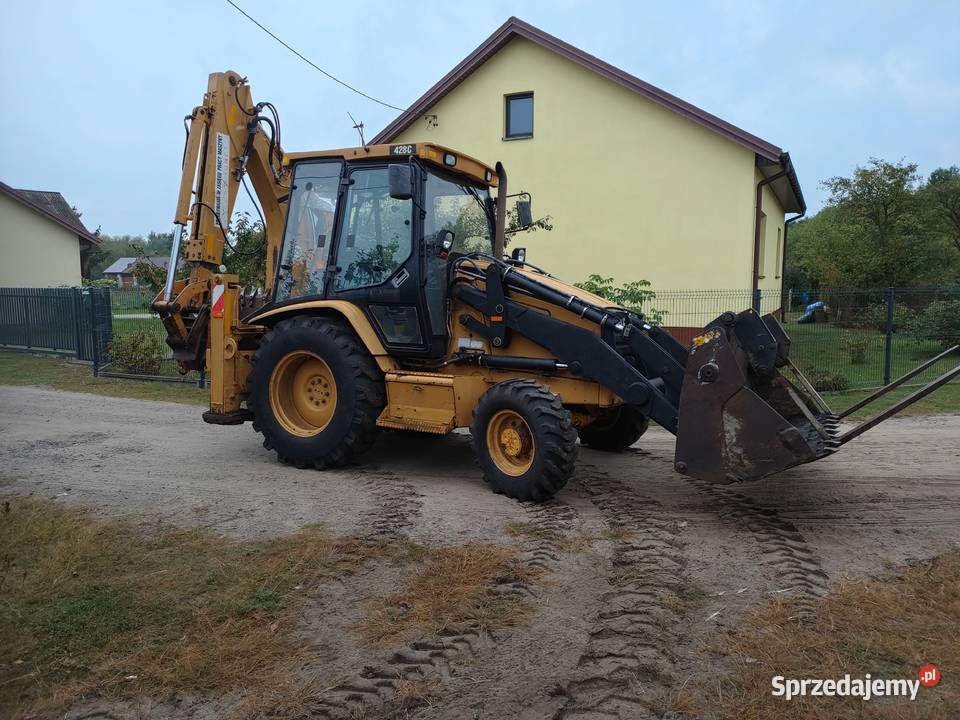 Cat 428c Otwock sprzedam