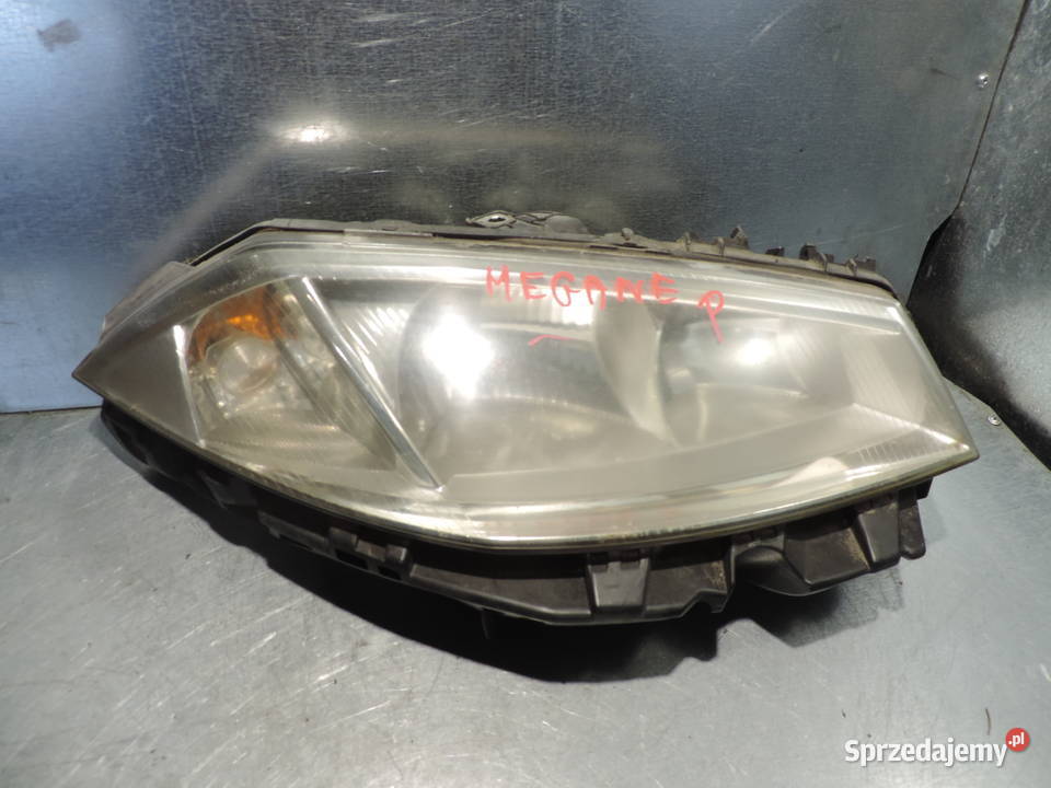LAMPA PRAWY PRZÓD RENAULT MEGANE 2