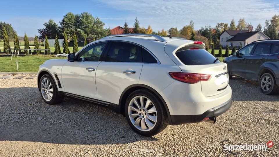 Infiniti QX70s nieuszkodzony pomorskie Gdańsk
