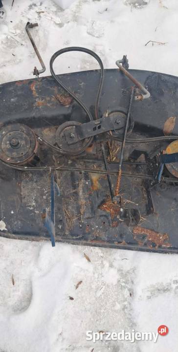 Traktorek kosiarka MTD silnik Kawasaki Sicienko