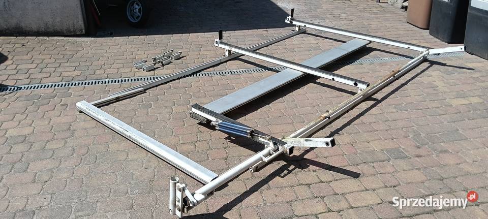 Bagażnik dachowy Fiat Ducato Bydgoszcz sprzedam