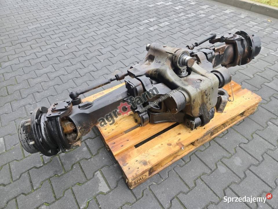 Przedni most Massey Ferguson 6614 6616 6475 Byków