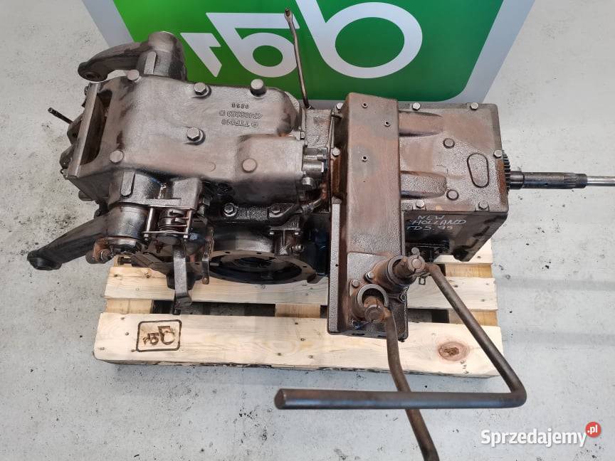 Holland T595 Skrzynia biegów Wilkowo