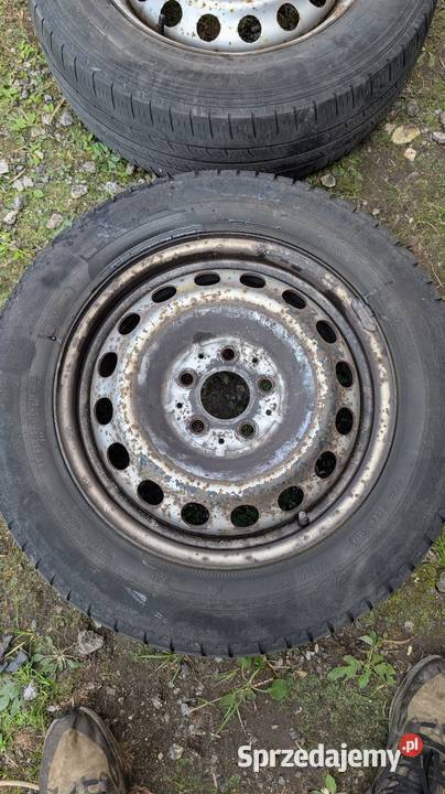 Koła 16 Mercedes Vito 639 Opony i felgi wielkopolskie